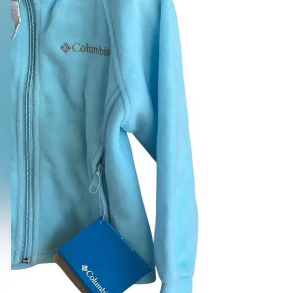 Columbia Sky Blue Benton Fleece Springs Jacket - Picture 4 of 8